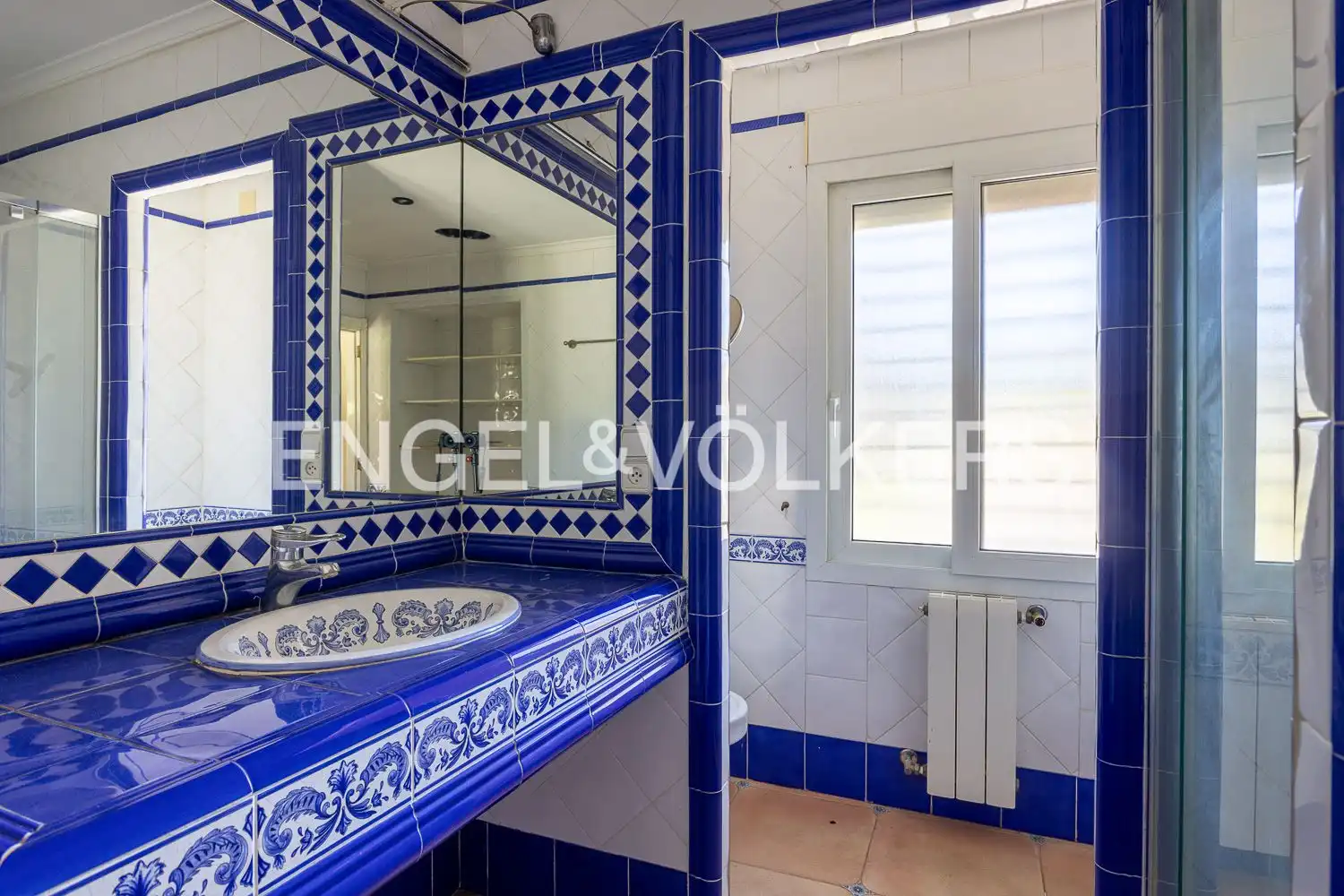 Bathroom of Houses for rent in Pedreguer  with Air Conditioner, Heating and Private garden