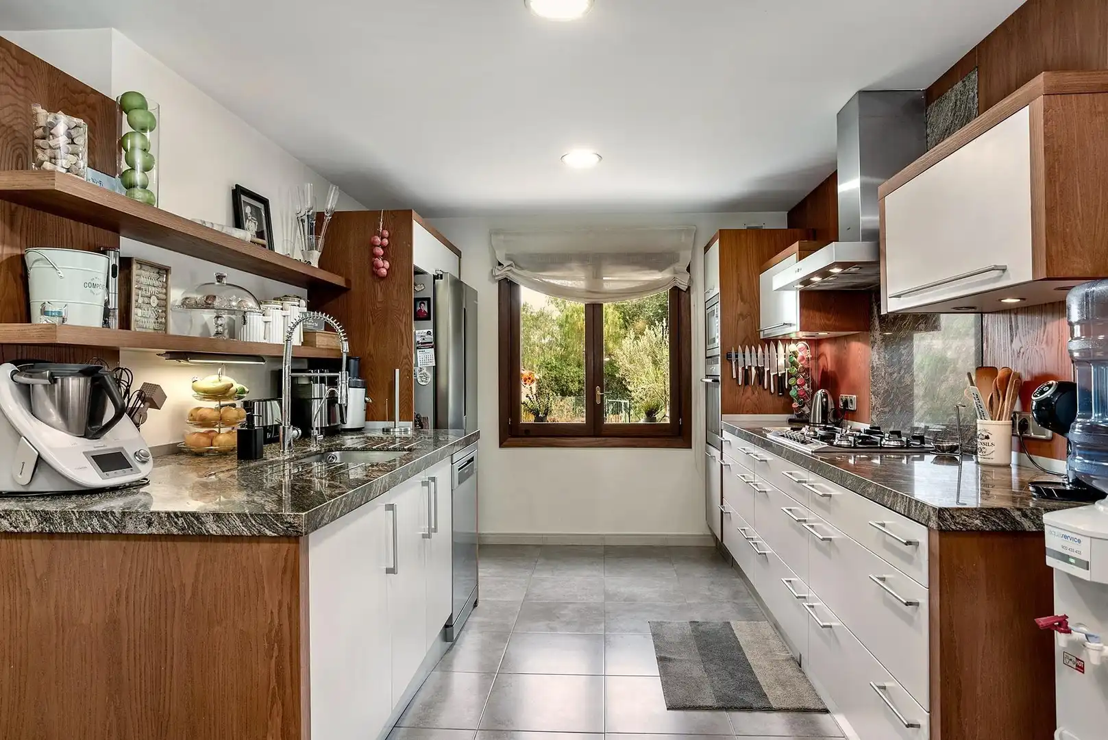 Cocina de Casa o chalet en venta en  Palma de Mallorca con Calefacción, Jardín privado y Terraza