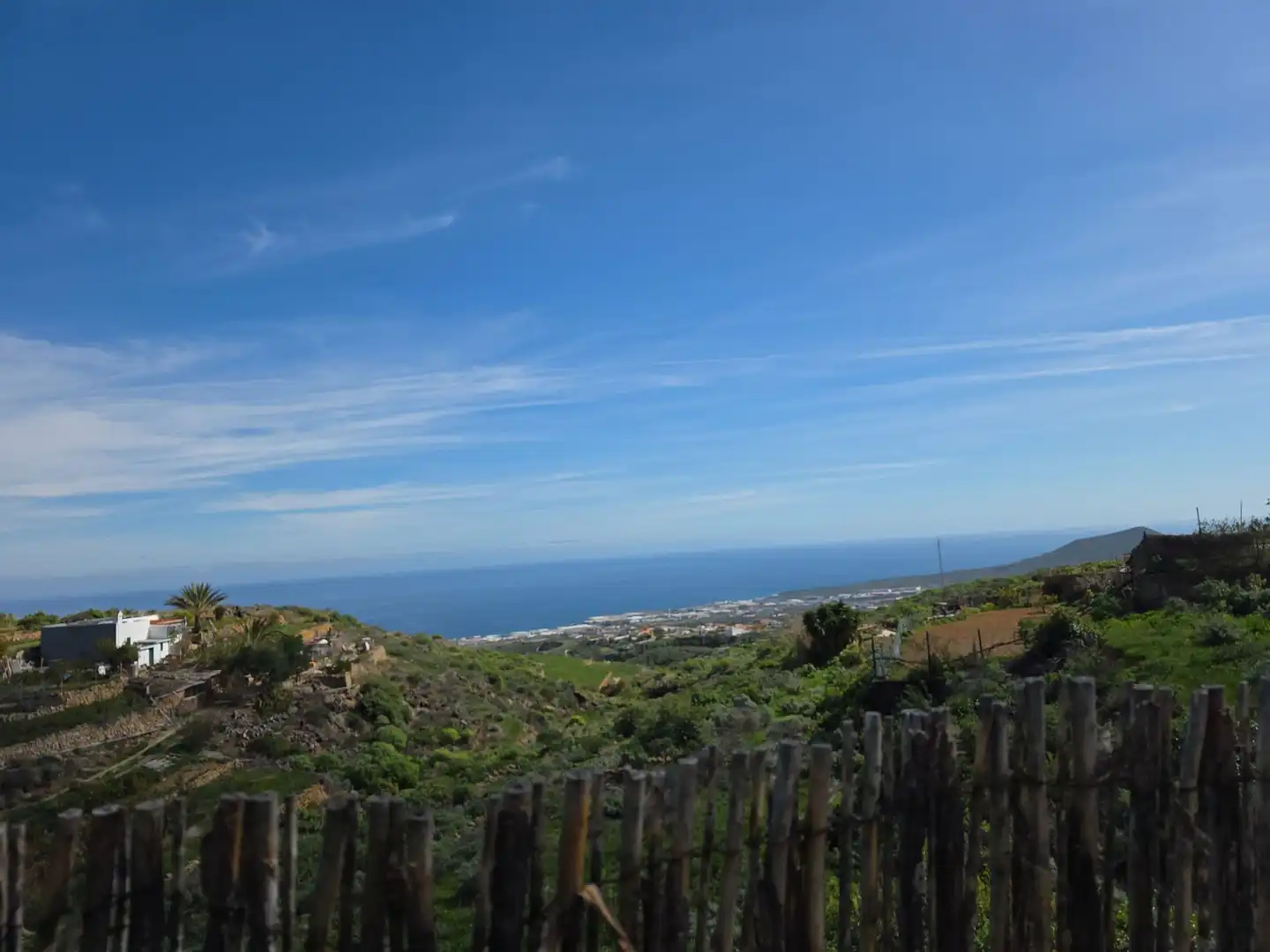 Vista exterior de Casa o chalet en venta en Candelaria con Jardín privado, Terraza y Trastero