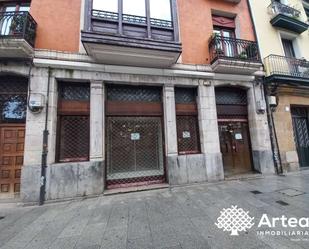 Vista exterior de Local de lloguer en Bilbao 