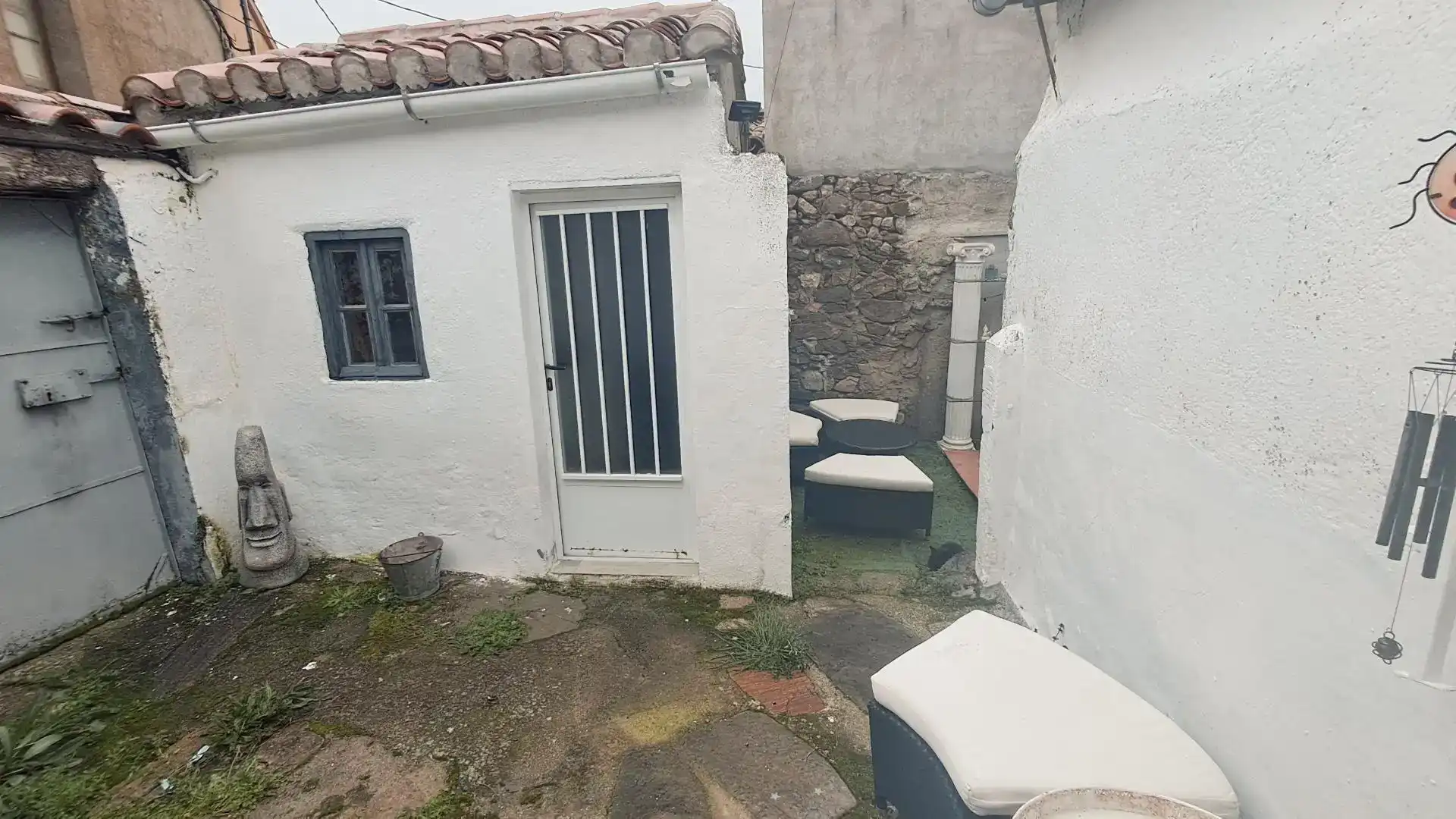 Vista exterior de Planta baixa en venda en Narrillos del Álamo amb Traster, Moblat i Microones