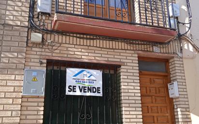 Vista exterior de Casa o xalet en venda en Boquiñeni amb Calefacció, Moblat i Forn