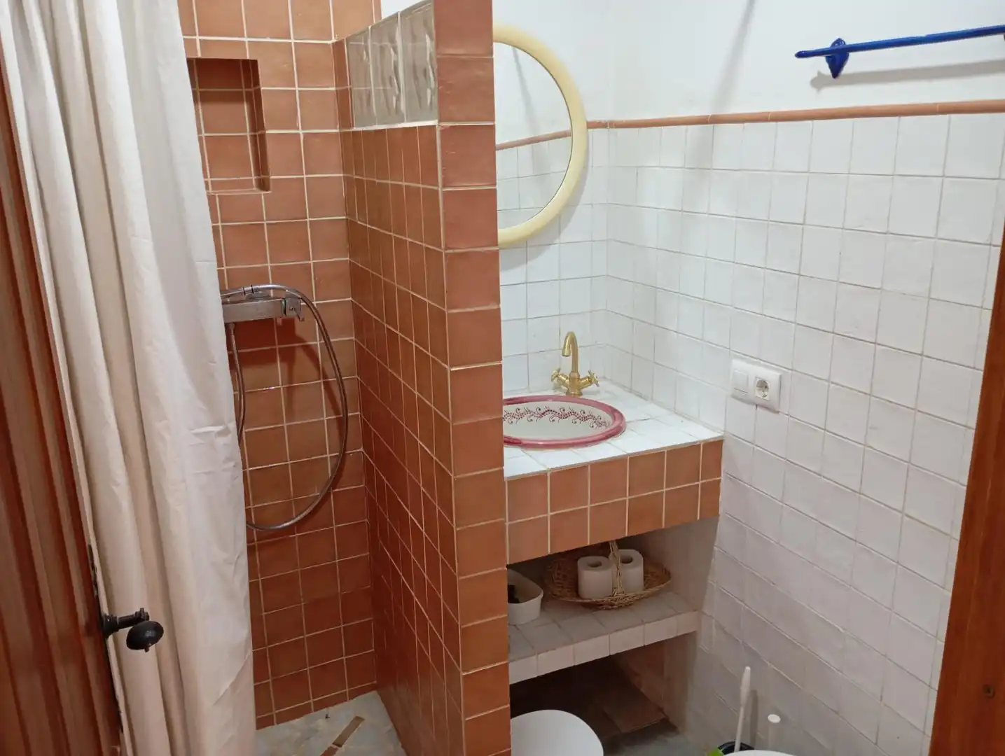 Baño de Casa o chalet en venta en Chiclana de la Frontera con Jardín privado y Piscina comunitaria