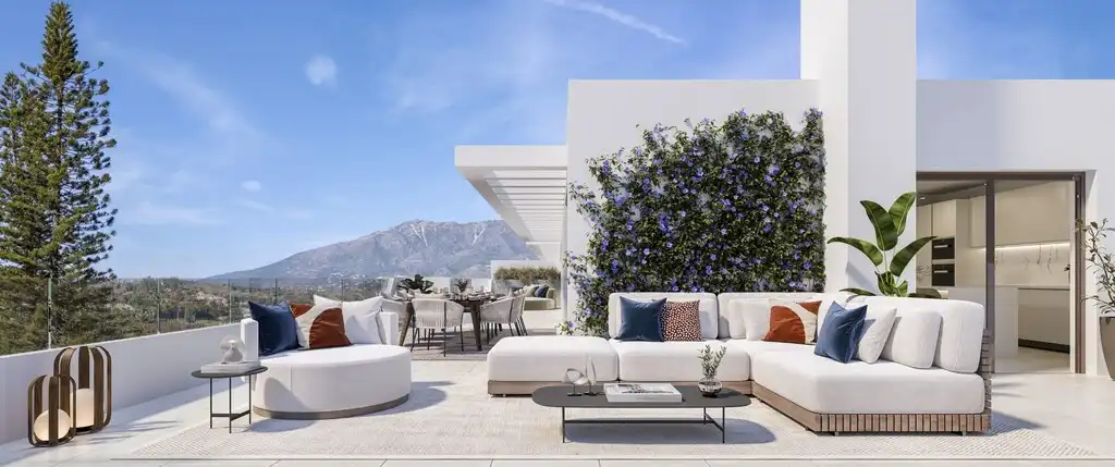 Apartament amb piscina en venda a Mijas pueblo, imagen 7