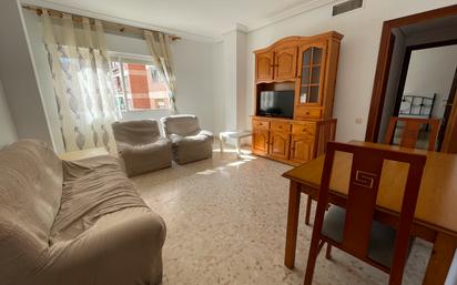 Living room of Apartment for sale in Badajoz Capital  with Air Conditioner