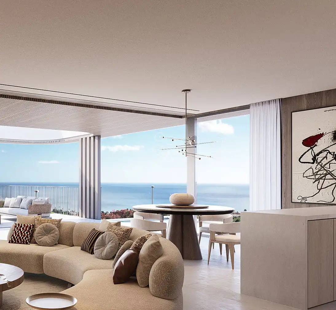 Penthouse with pool for sale in Bahía de Casares
