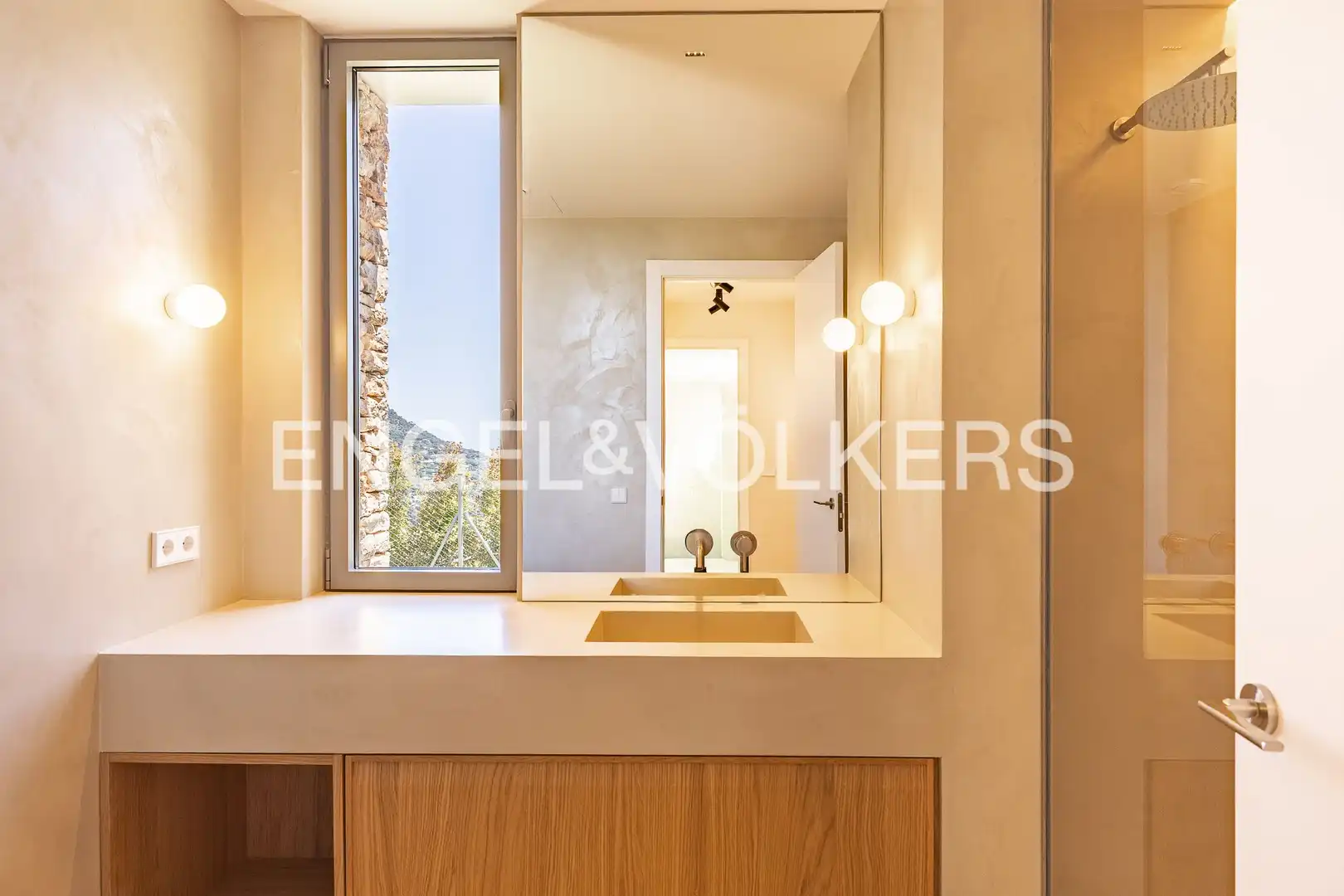 Exterior view of Houses for sale in Cabrils  with Heating, Private garden and Parquet flooring