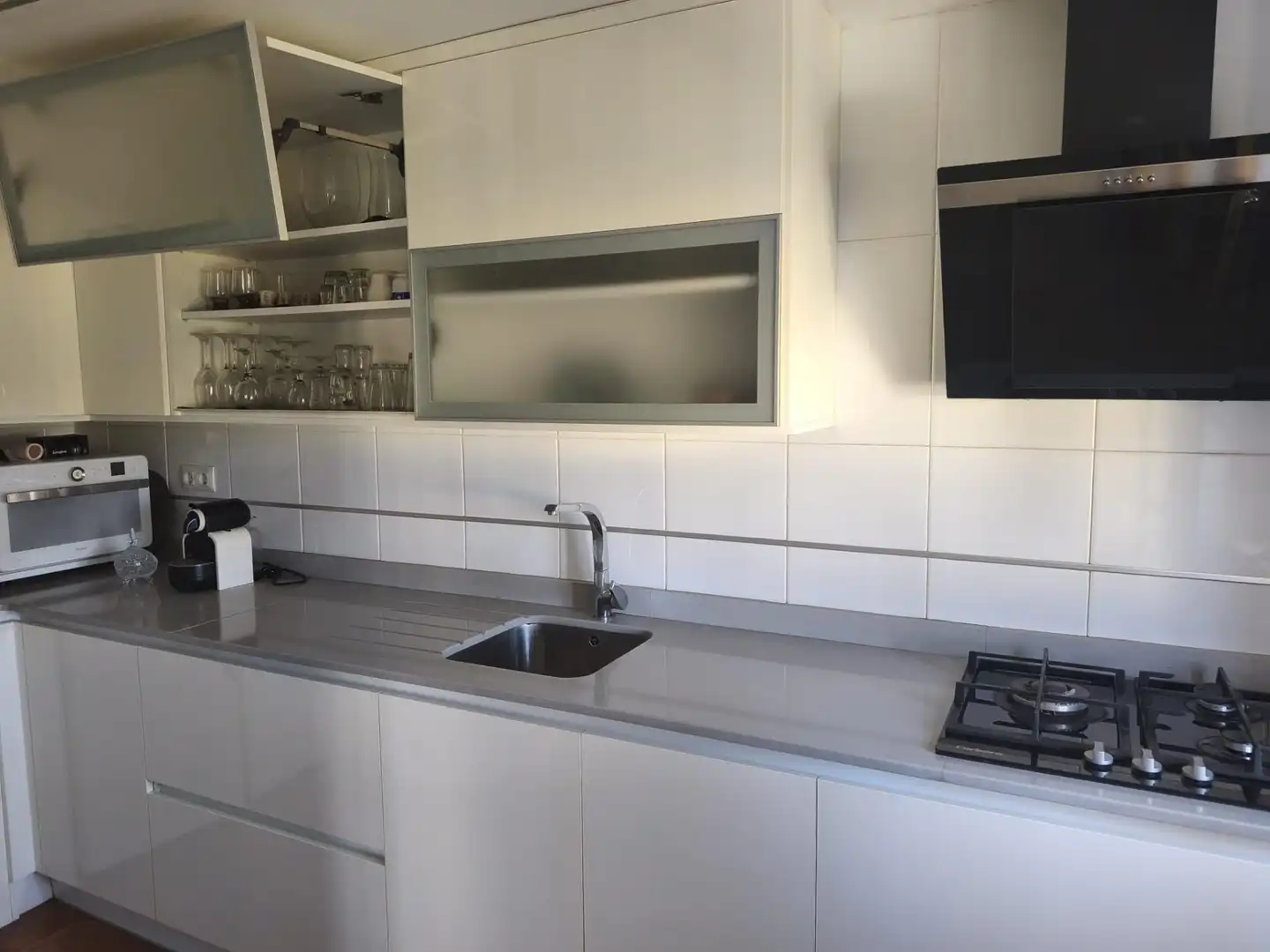 Cocina de Piso de alquiler en Churriana de la Vega