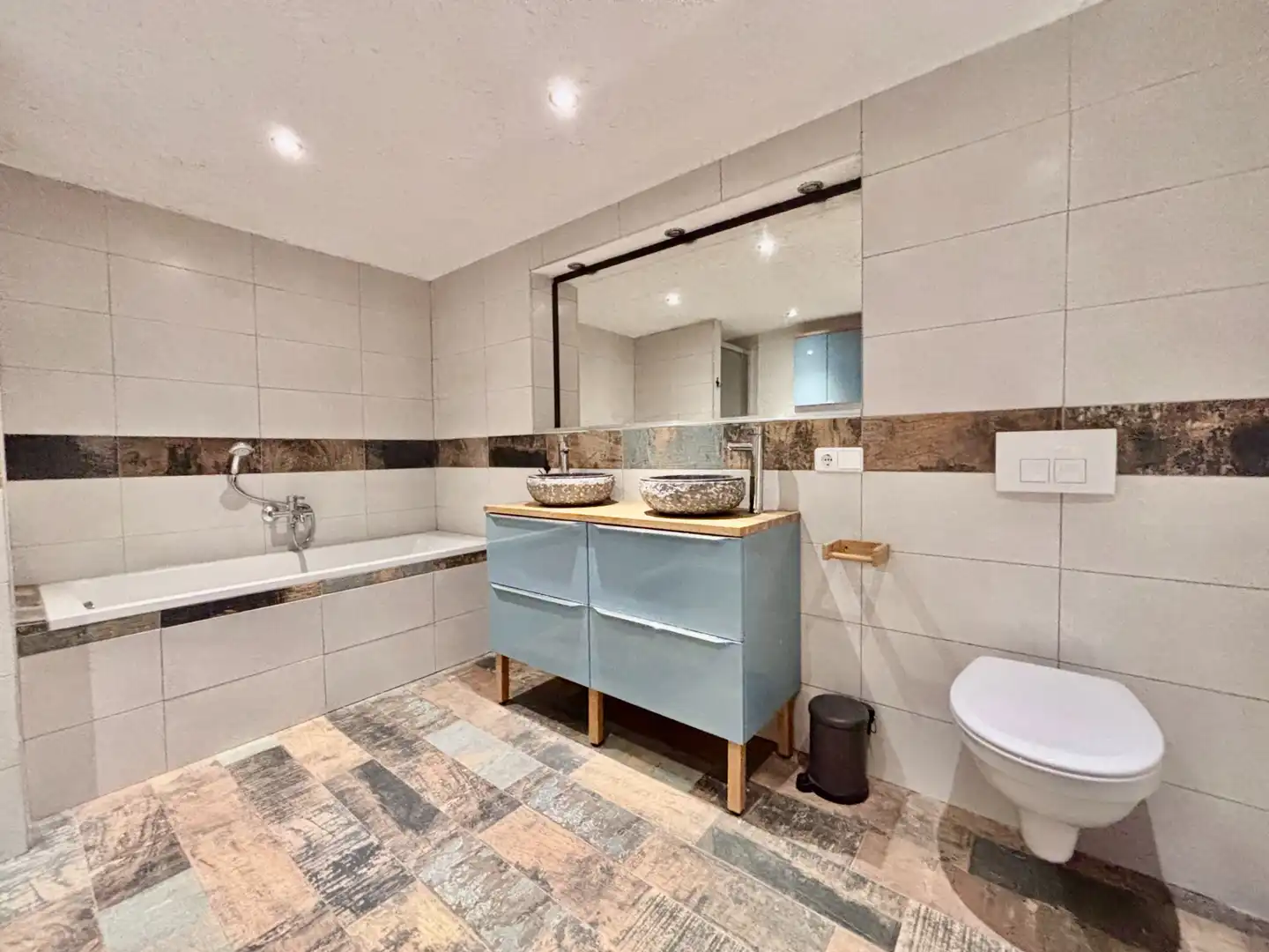 Baño de Casa o chalet en venta en Escatrón con Terraza, Trastero y Amueblado