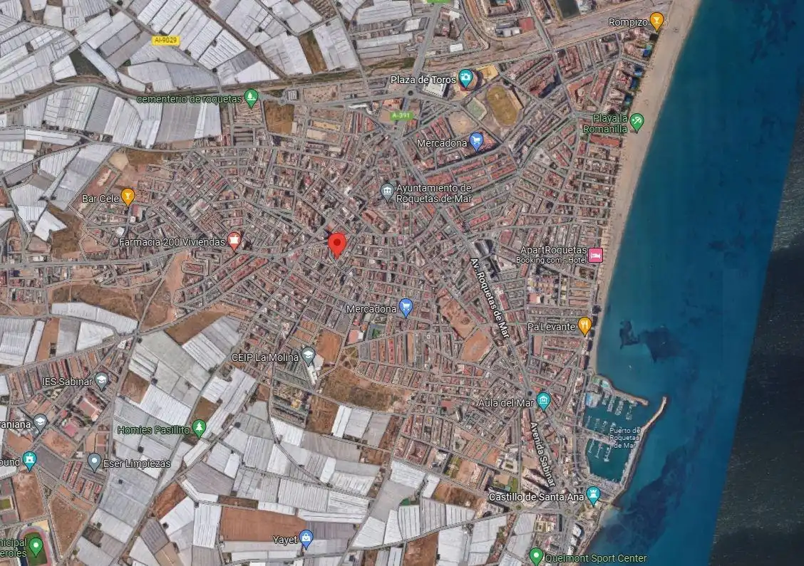 Lands and plots for sale in Roquetas de Mar ciudad, imagen 5
