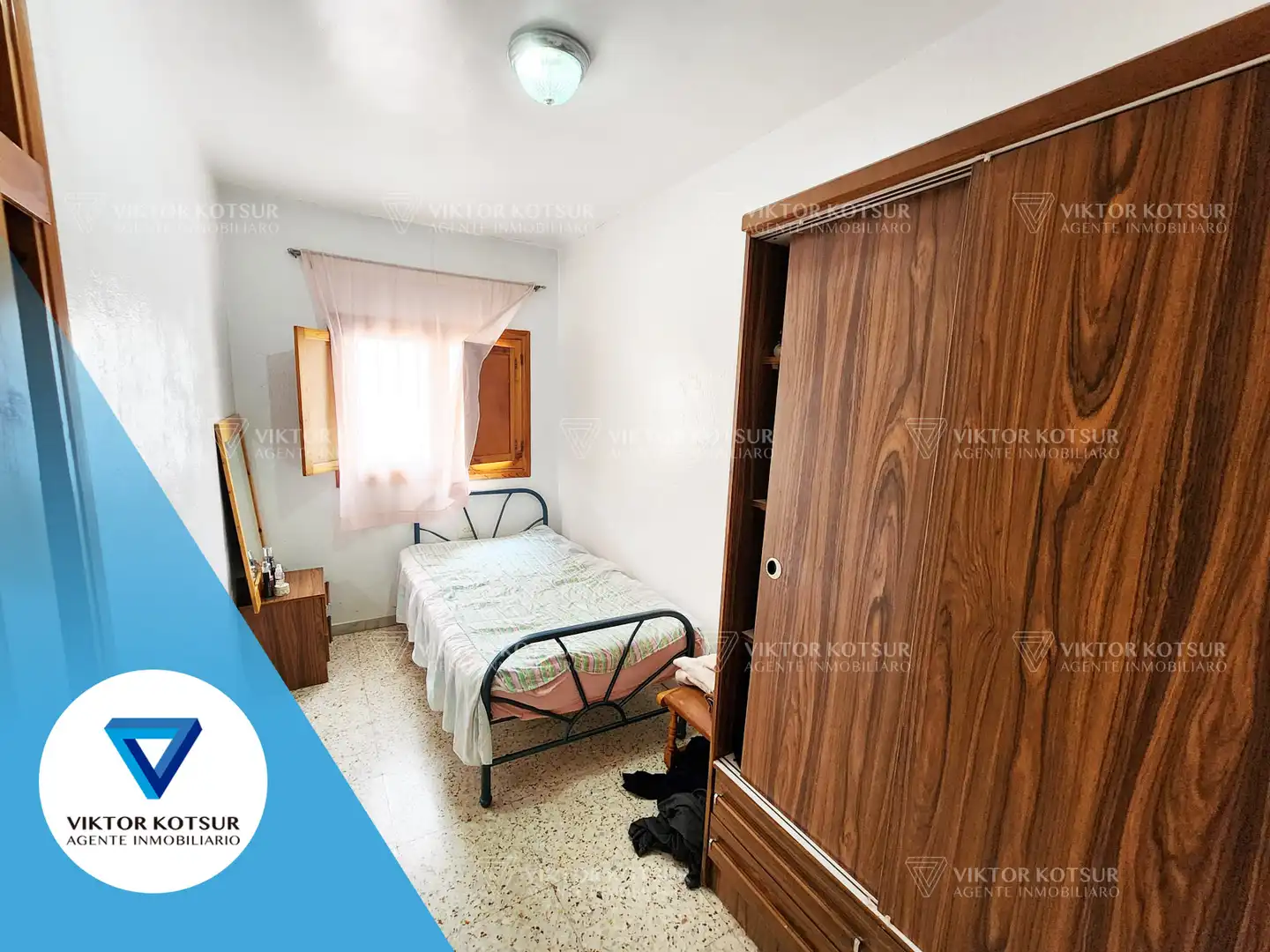 Habitación de Casa adosada en venta en Roquetas de Mar con Aire acondicionado, Terraza y Trastero