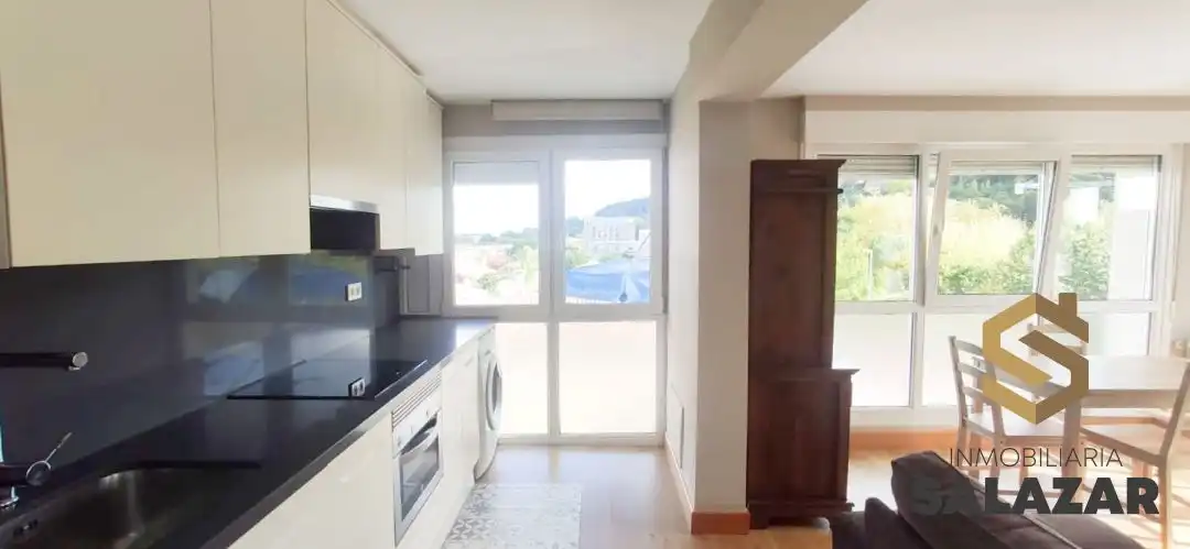 Küche von Wohnung zur Miete in Urduliz mit Heizung und Möbliert