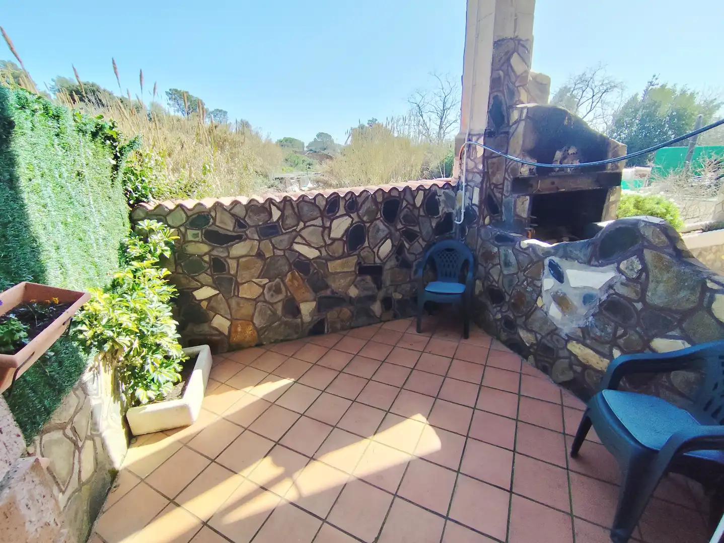 Terraza de Casa o chalet en venta en Piera con Jardín privado, Terraza y Trastero