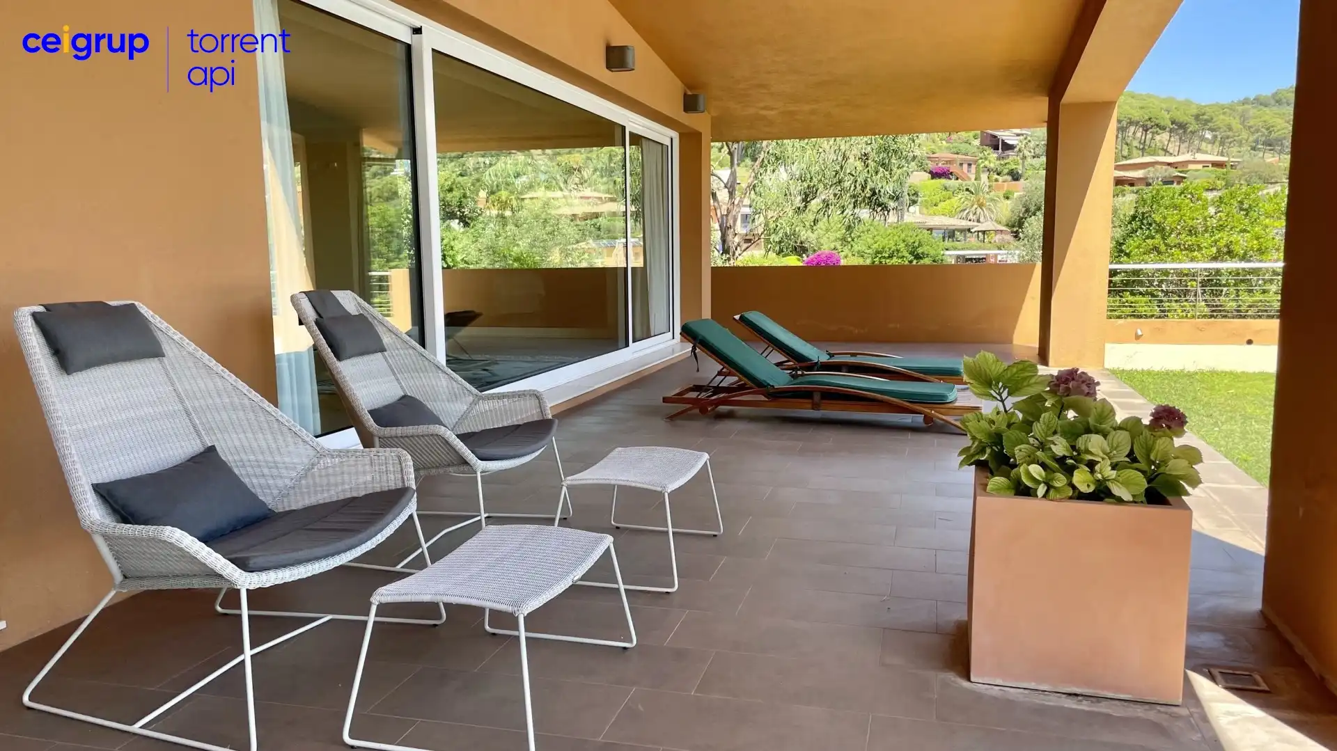 Terrassa de Casa o xalet en venda en Begur amb Aire condicionat, Calefacció i Terrassa