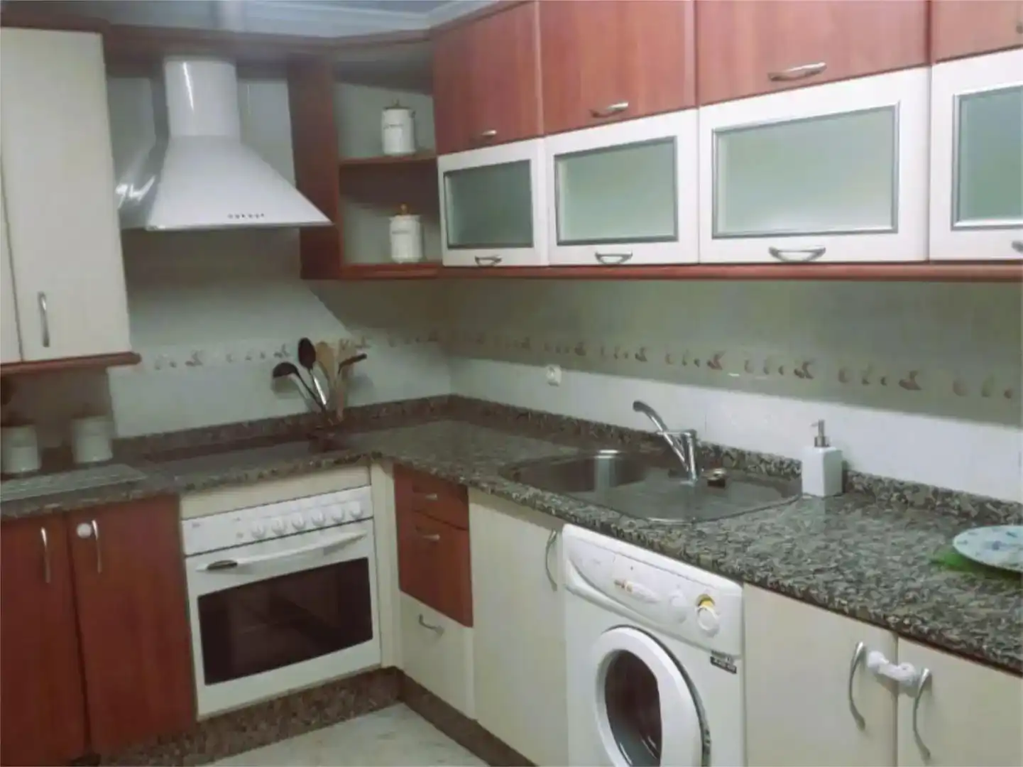Küche von Wohnung zur Miete in Ponferrada mit Balkon
