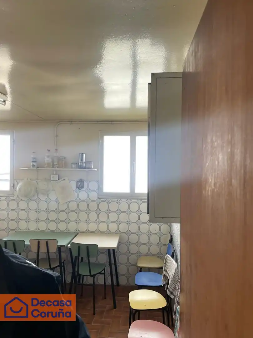 Cocina de Casa o chalet en venta en A Laracha   con Jardín privado y Terraza