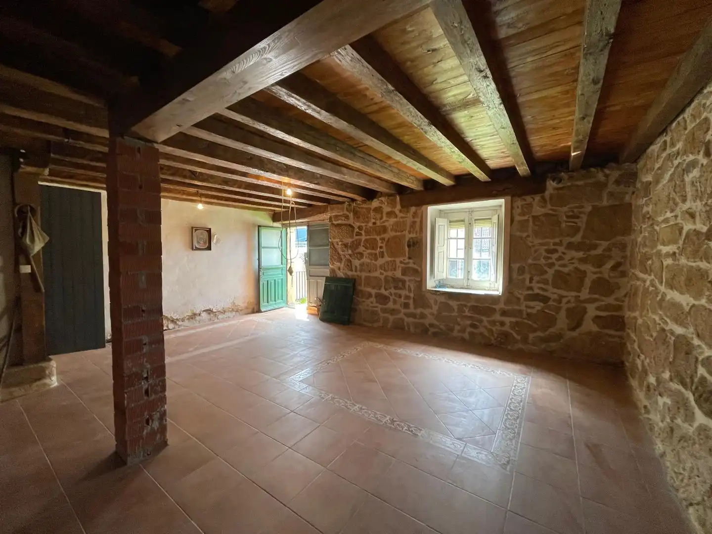 Finca rústica en venda en Regumiel de la Sierra amb Jardí privat, Parquet i Traster