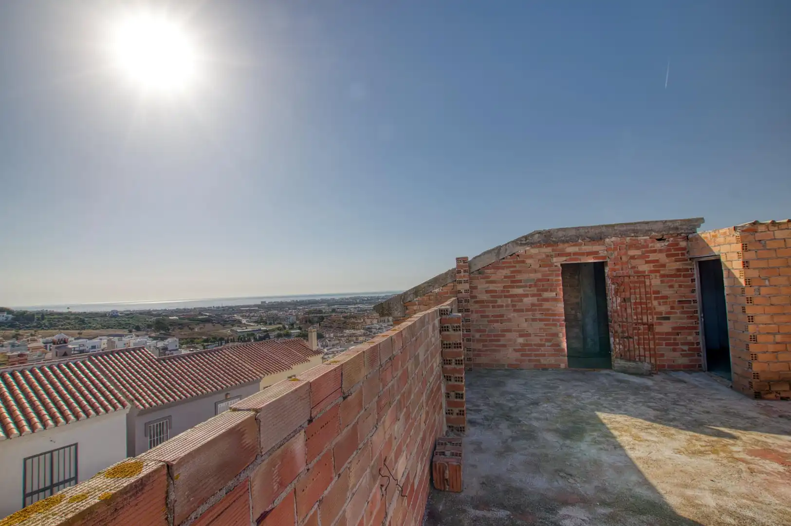 Terrassa de Casa adosada en venda en Vélez-Málaga