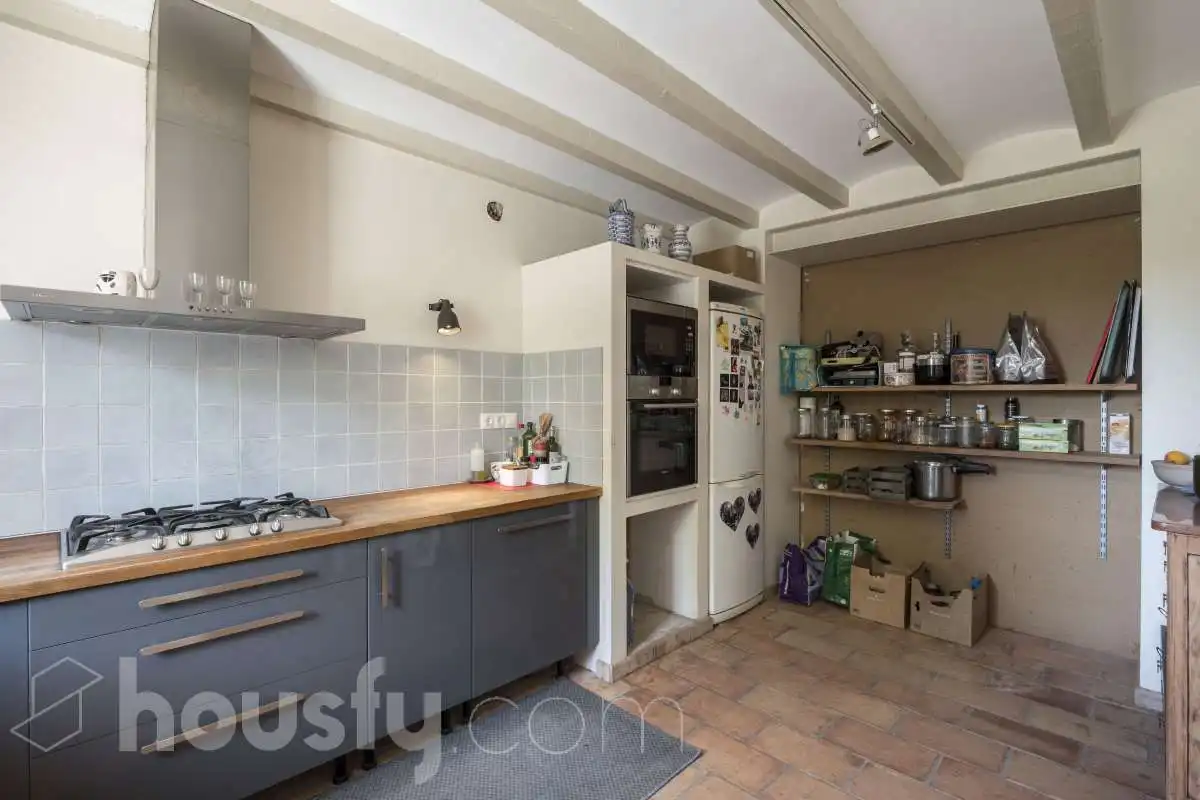 Cocina de Casa o chalet en venta en Font-rubí con Calefacción, Jardín privado y Terraza