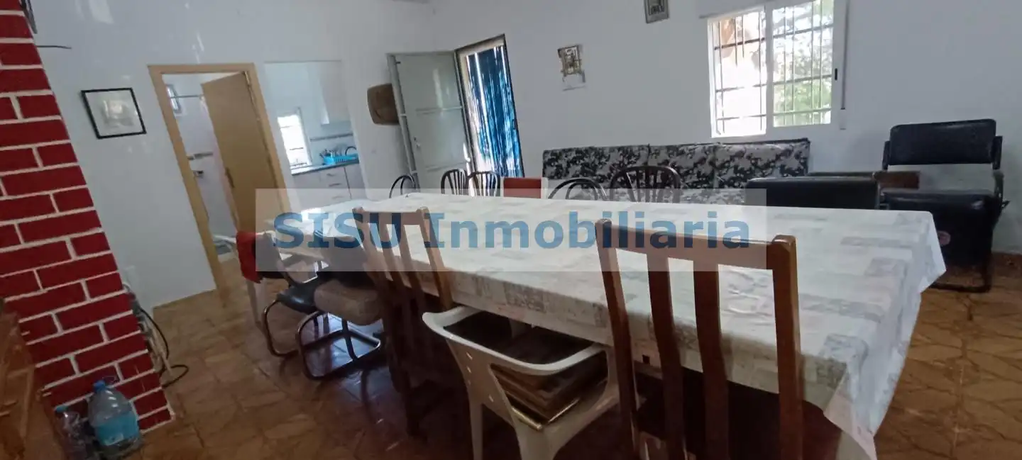 Dining room of Country homes for sale in Pedralba  with Private garden, Terrace and Swimming Pool