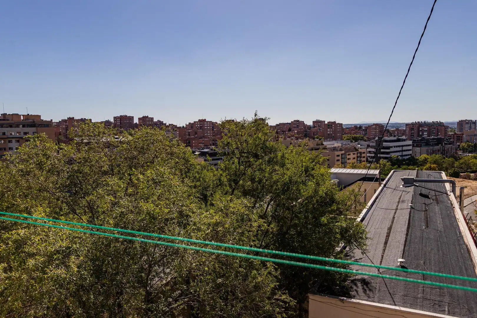 Vista exterior de Piso en venta en Madrid con Aire acondicionado y Calefacción