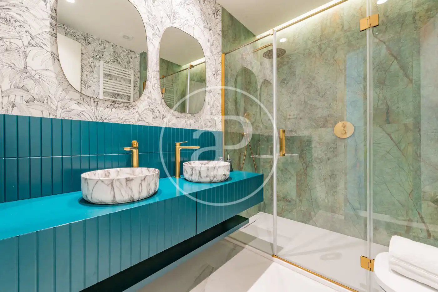 Baño de Piso en venta en Madrid con Aire acondicionado, Calefacción y Terraza