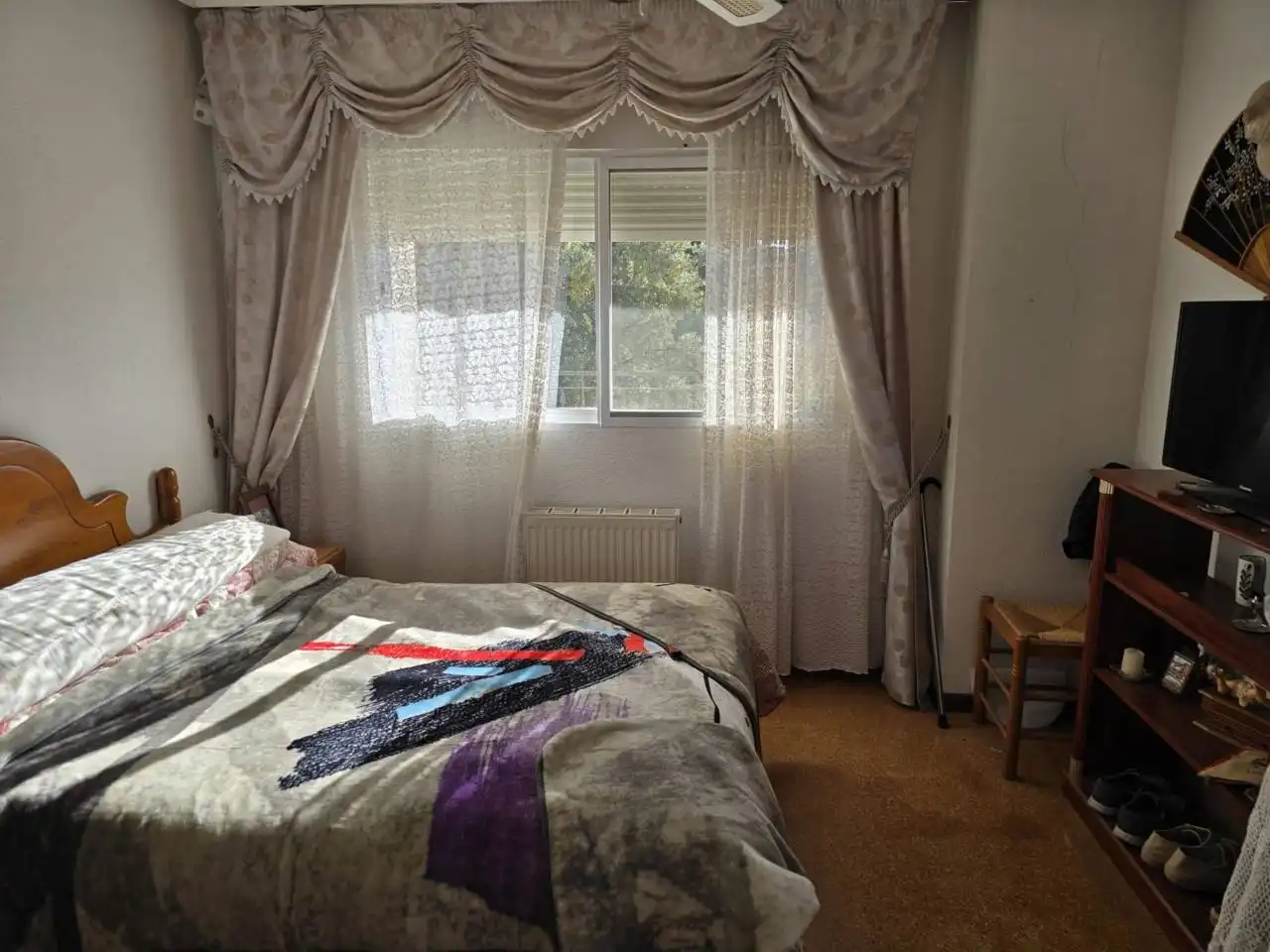 Dormitori de Casa o xalet en venda en Pioz amb Calefacció, Jardí privat i Terrassa