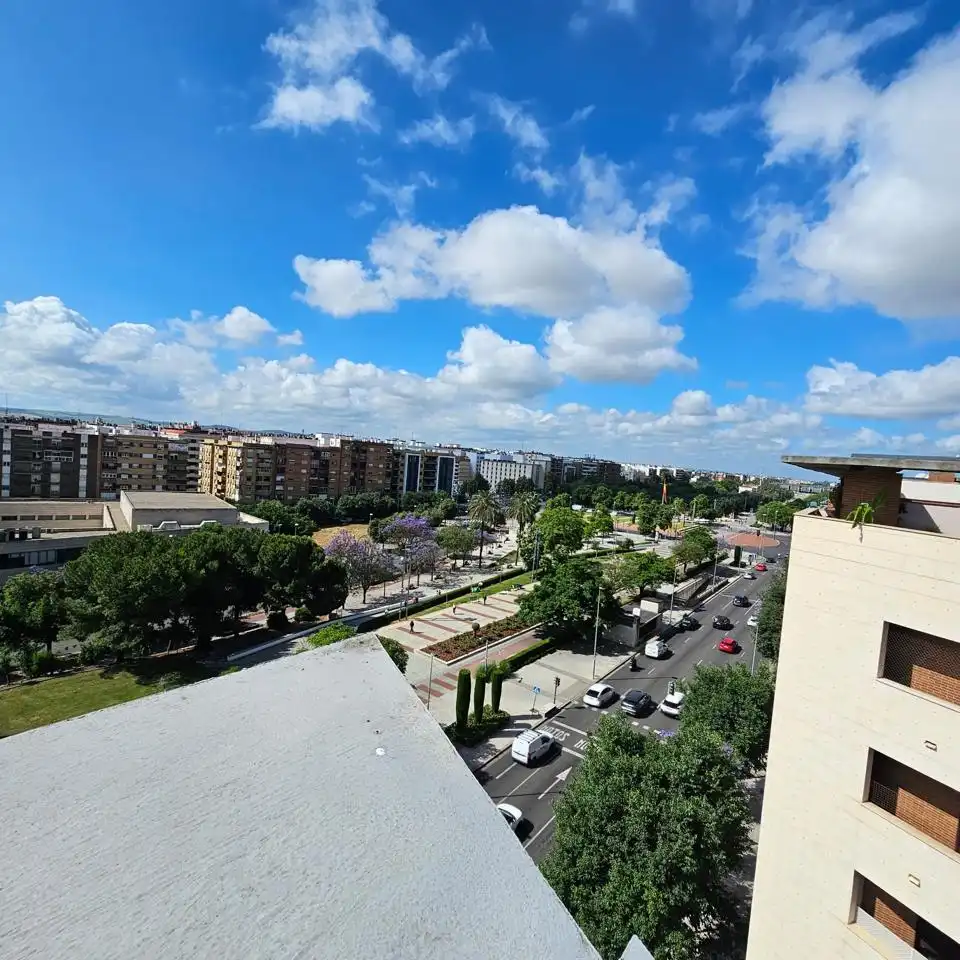 Exterior view of Duplexes for rent in Córdoba  with Air Conditioner, Terrace and Balcony