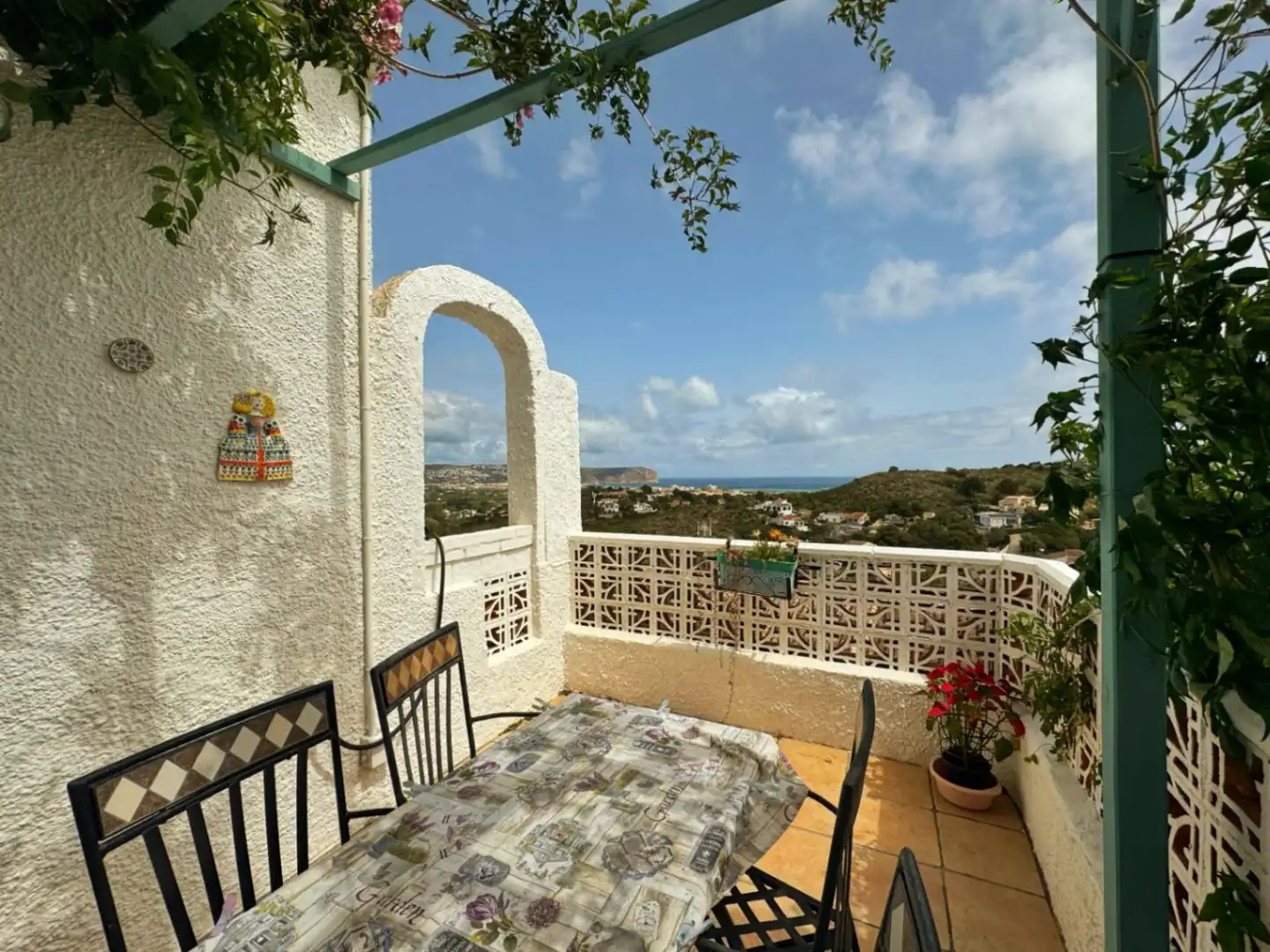 Terraza de Casa o chalet en venta en Jávea / Xàbia con Aire acondicionado, Calefacción y Piscina
