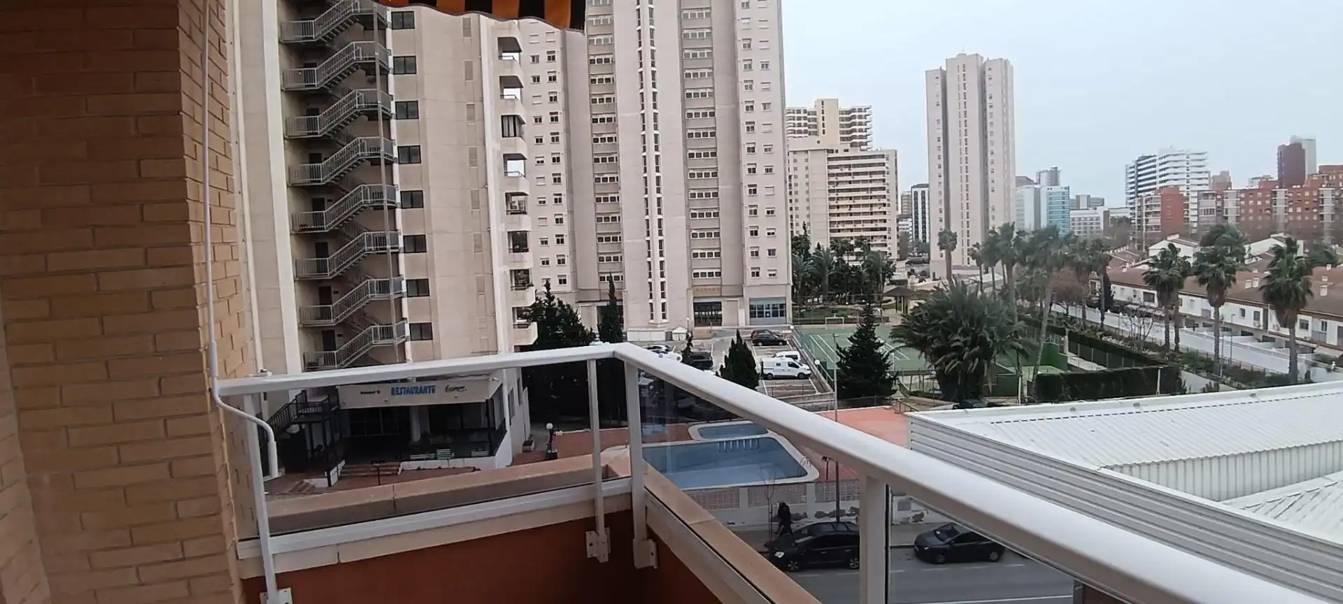Terraza de Apartamento en venta en Benidorm con Aire acondicionado, Calefacción y Terraza