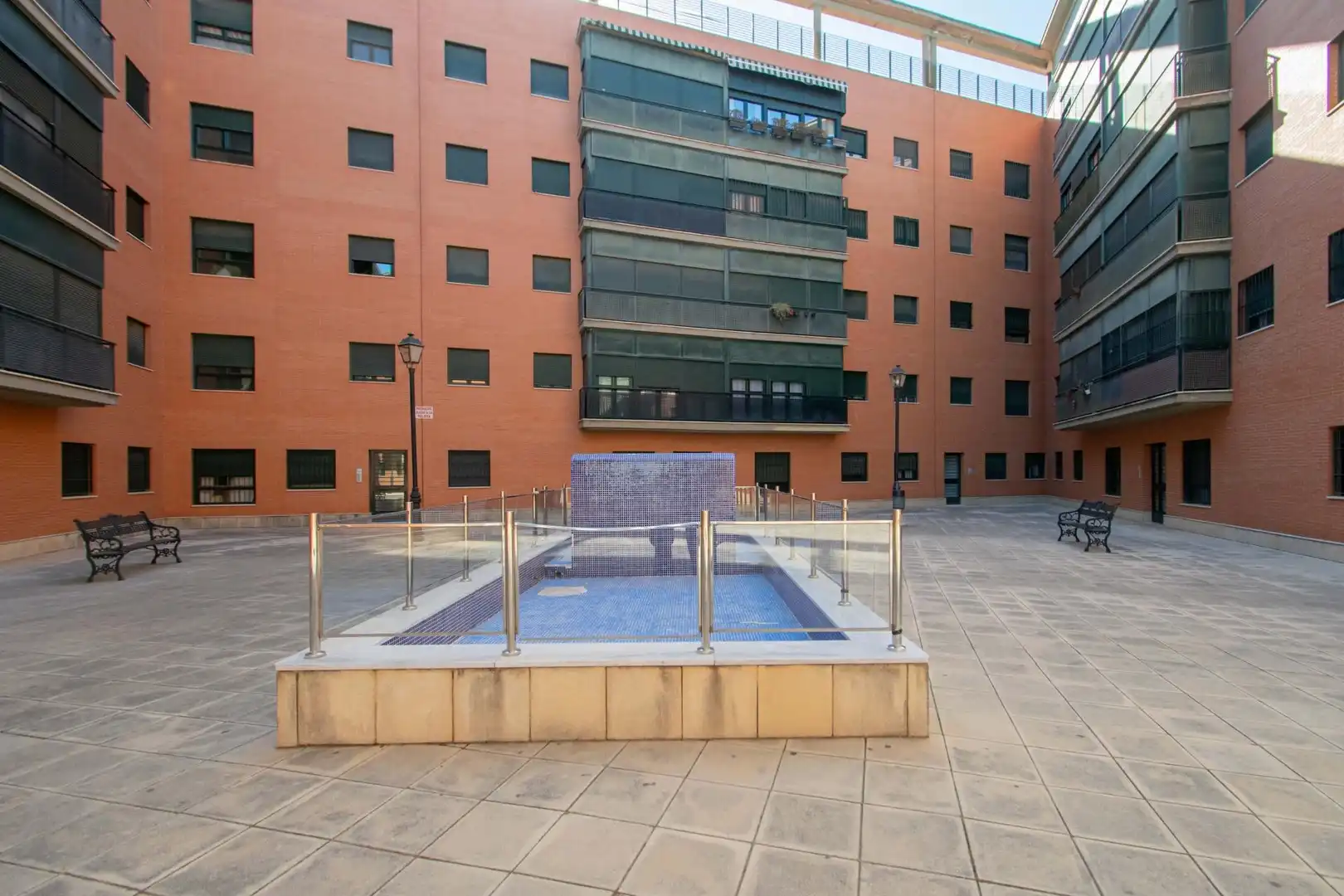 Exterior view of Flat for sale in Camas  with Air Conditioner, Heating and Terrace