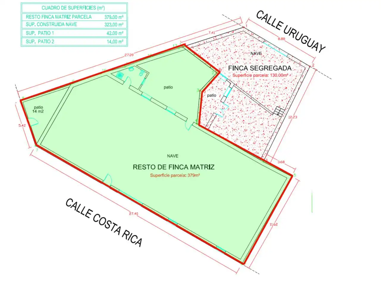 Nave industrial en venta en Sax