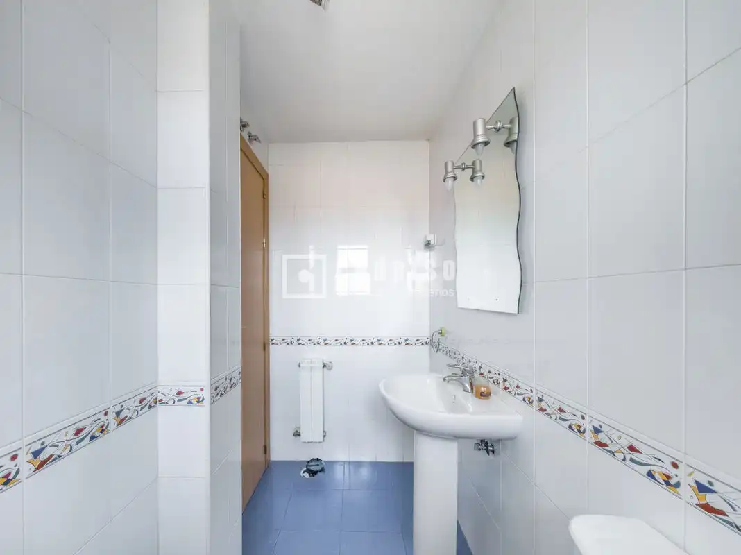 Baño de Casa o chalet en venta en Rivas-Vaciamadrid con Calefacción, Jardín privado y Trastero