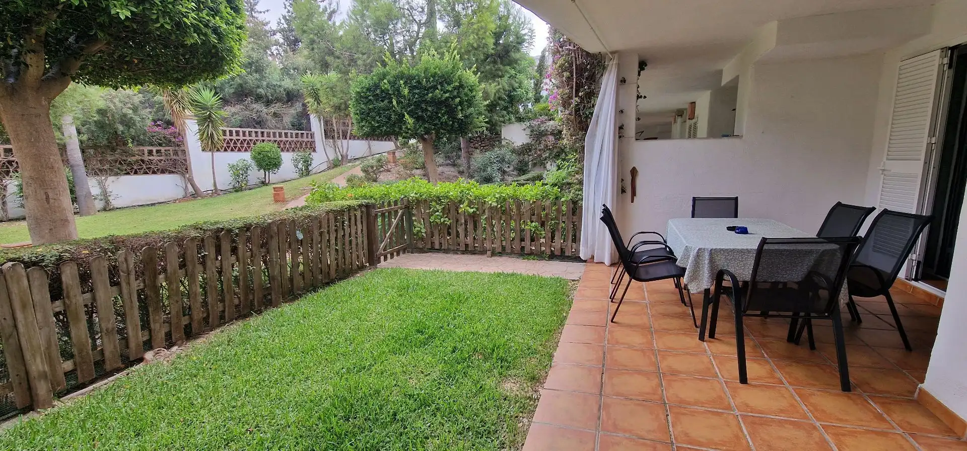 Jardí de Apartament en venda en Mojácar amb Aire condicionat, Calefacció i Jardí privat