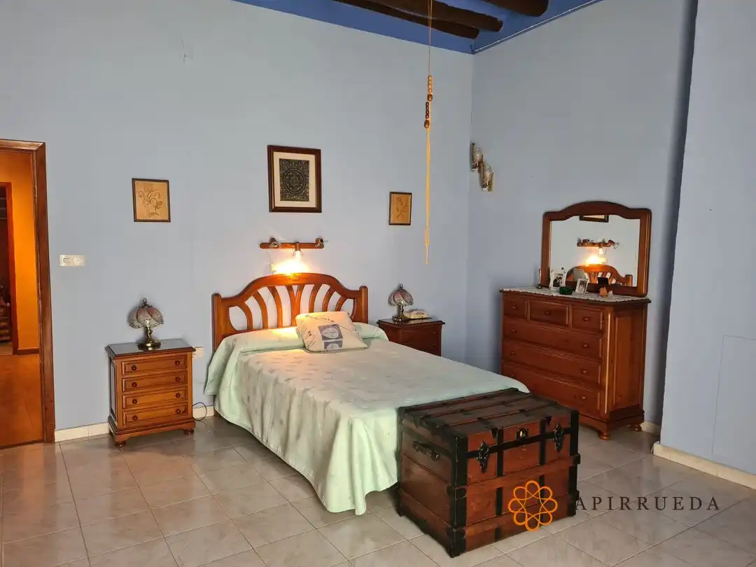 Habitación de Casa o chalet en venta en Alforque con Calefacción, Trastero y Amueblado