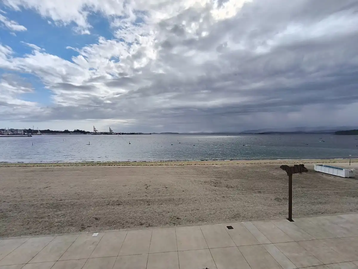 Vista exterior de Piso en venta en Vilagarcía de Arousa con Calefacción, Horno y Lavadora