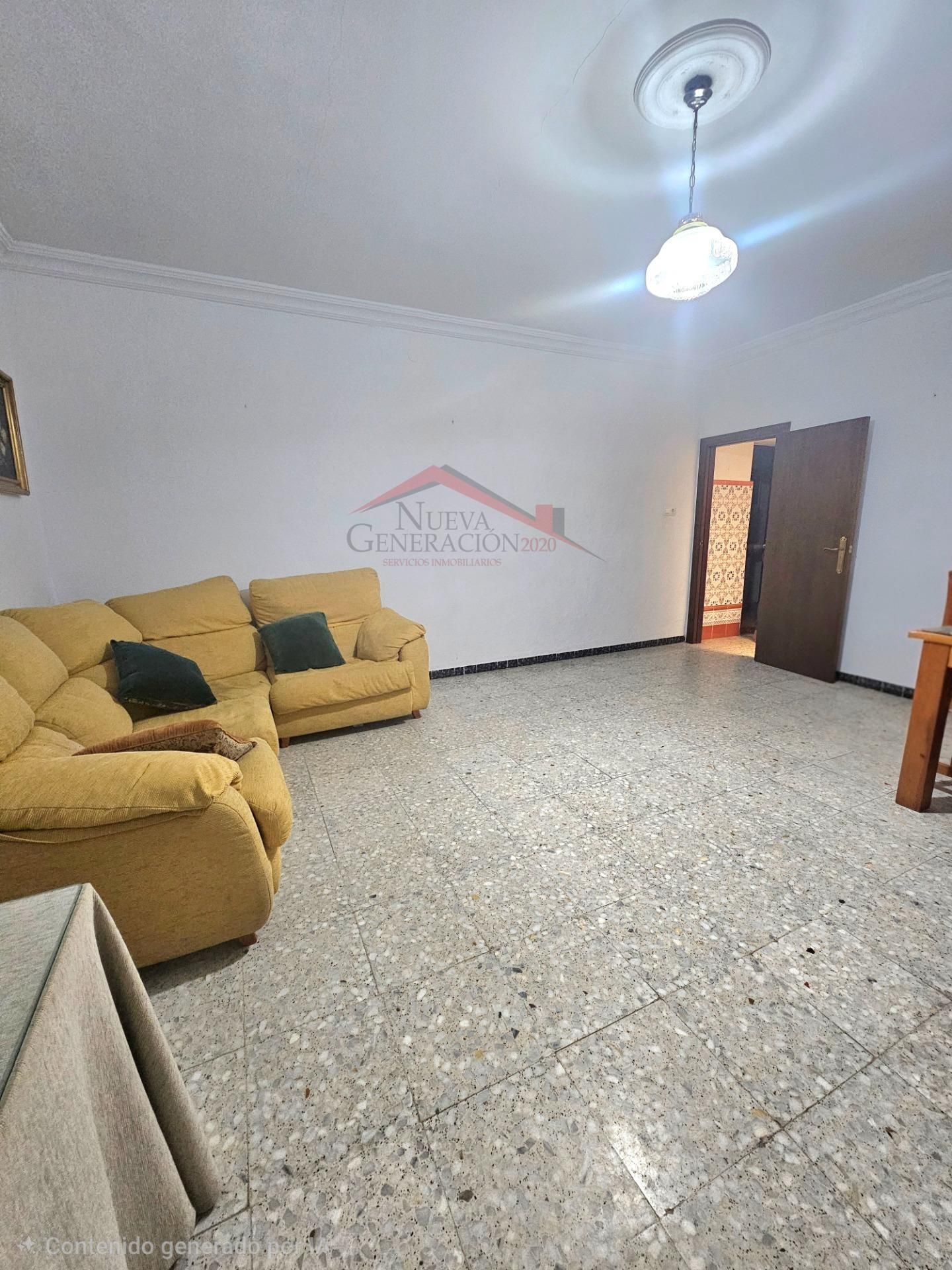 Sala de estar de Casa o chalet en venta en Conil de la Frontera
