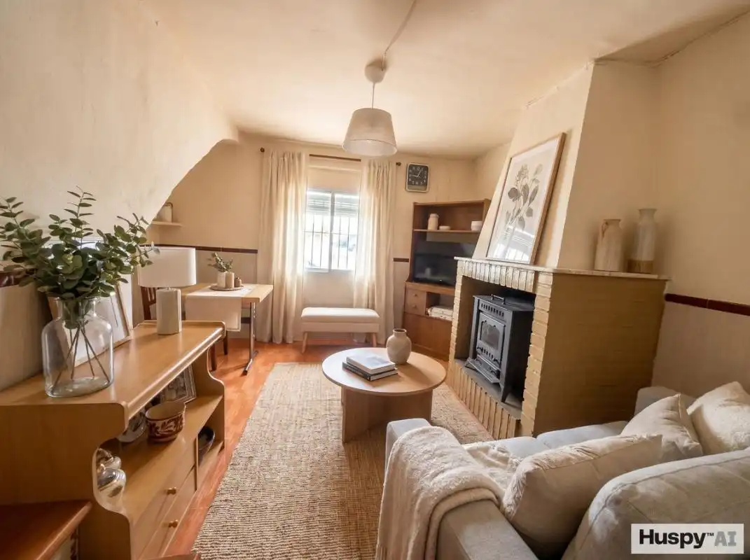 Casa amb terrassa en venda a Diseminado el Canton