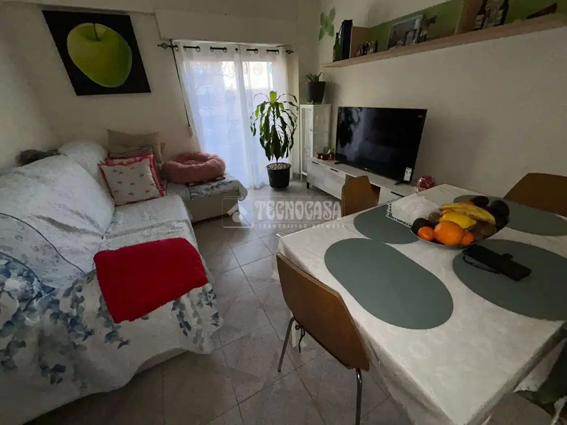 Sala de estar de Piso en venta en Valencia con Calefacción, Amueblado y Balcón