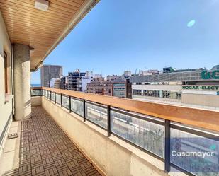 Terrace of Flat to rent in Alicante / Alacant  with Air Conditioner, Heating and Terrace