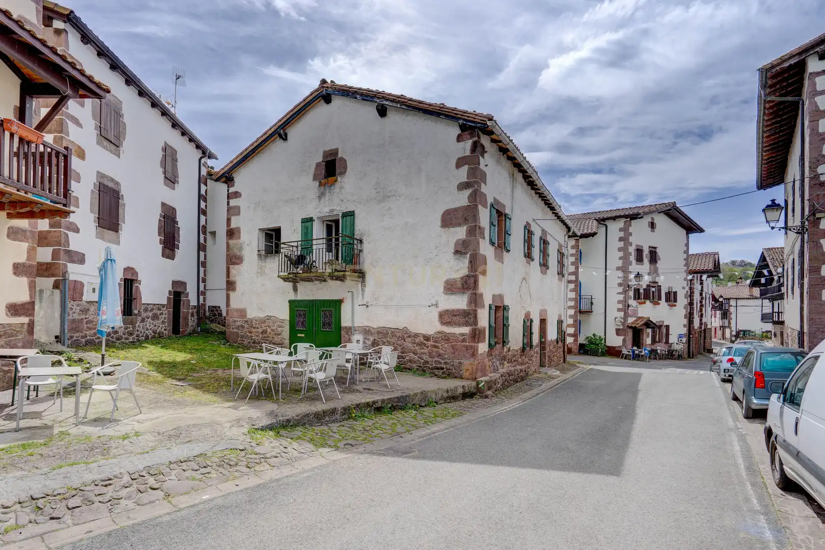 Vista exterior de Casa o chalet en venta en Baztan