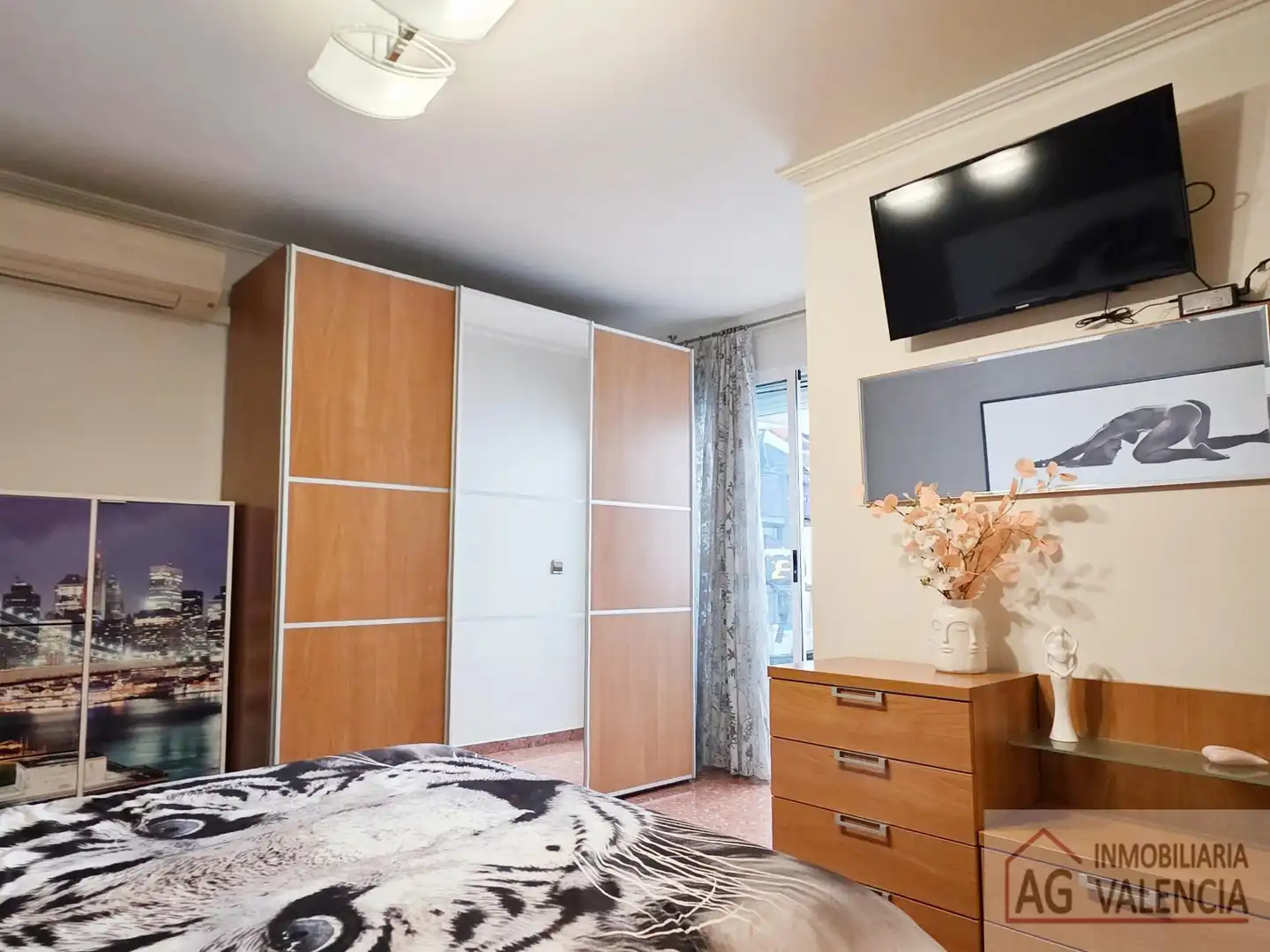 Habitación de Piso de alquiler en Almenara con Aire acondicionado, Calefacción y Amueblado