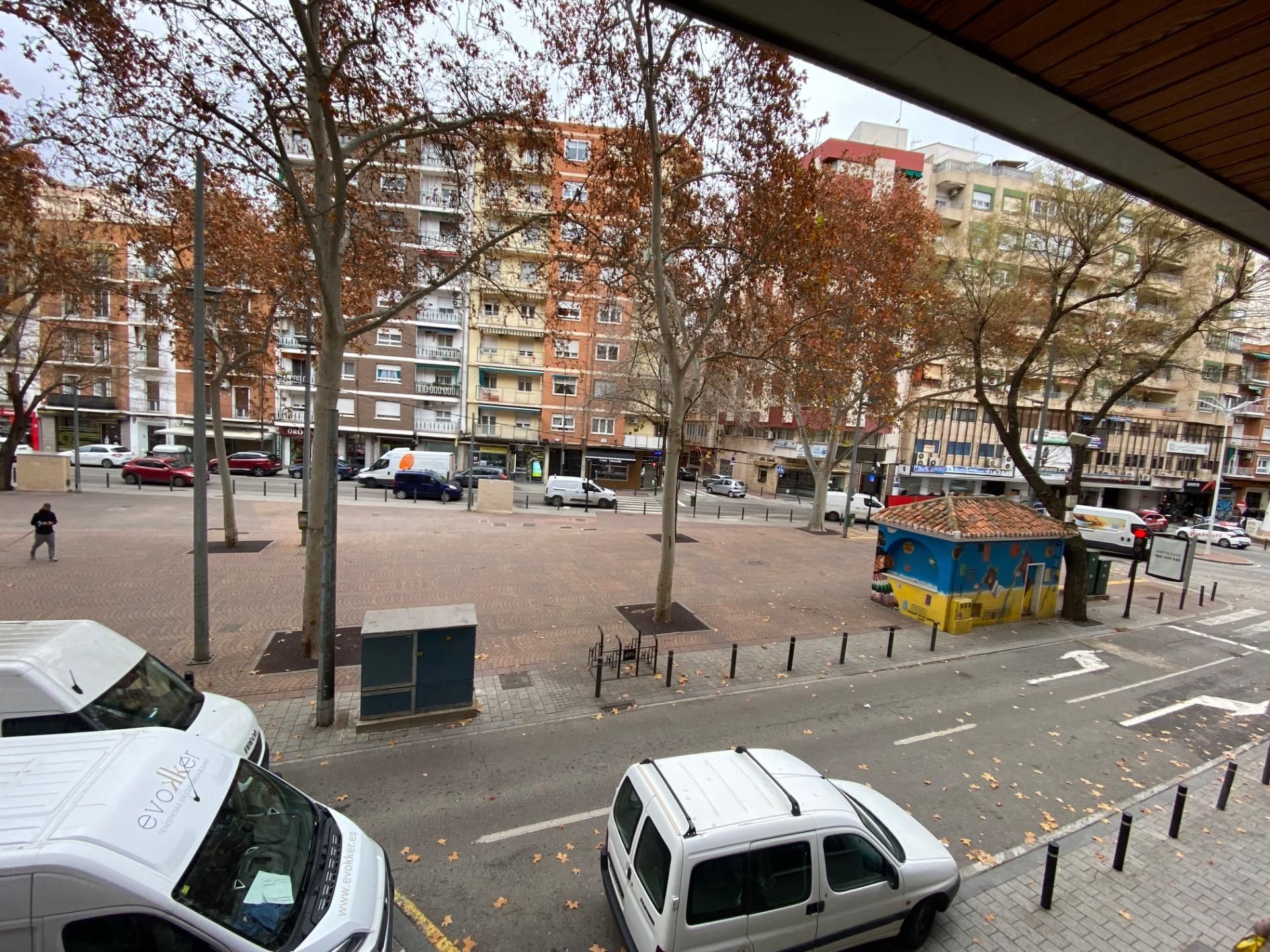 Exterior view of Apartment to rent in  Albacete Capital  with Air Conditioner and Heating