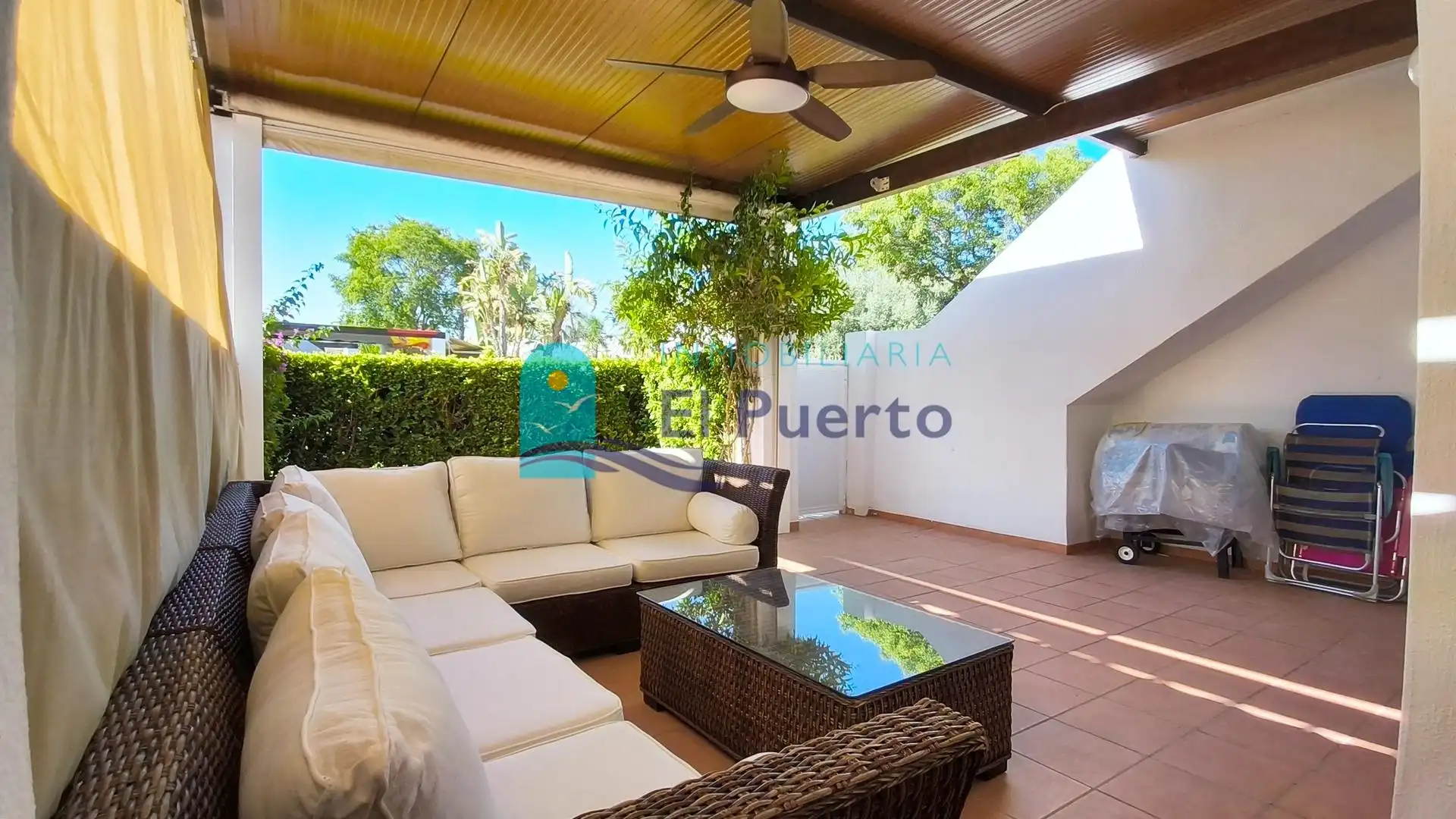 Vista exterior de Pis en venda en Alhama de Murcia amb Aire condicionat, Calefacció i Jardí privat