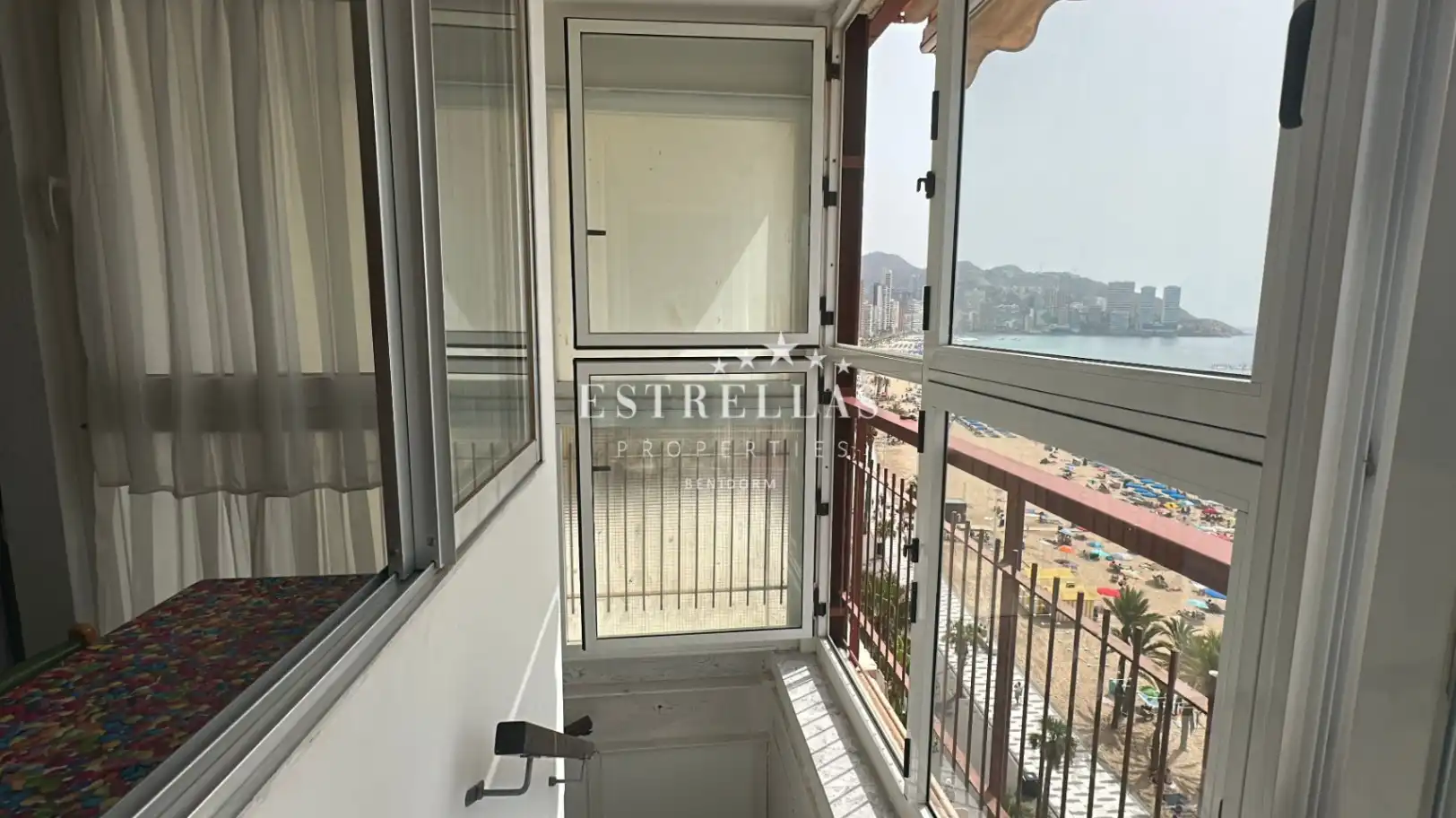 Balcony of Duplexes for sale in Benidorm  with Heating, Terrace and Storage room