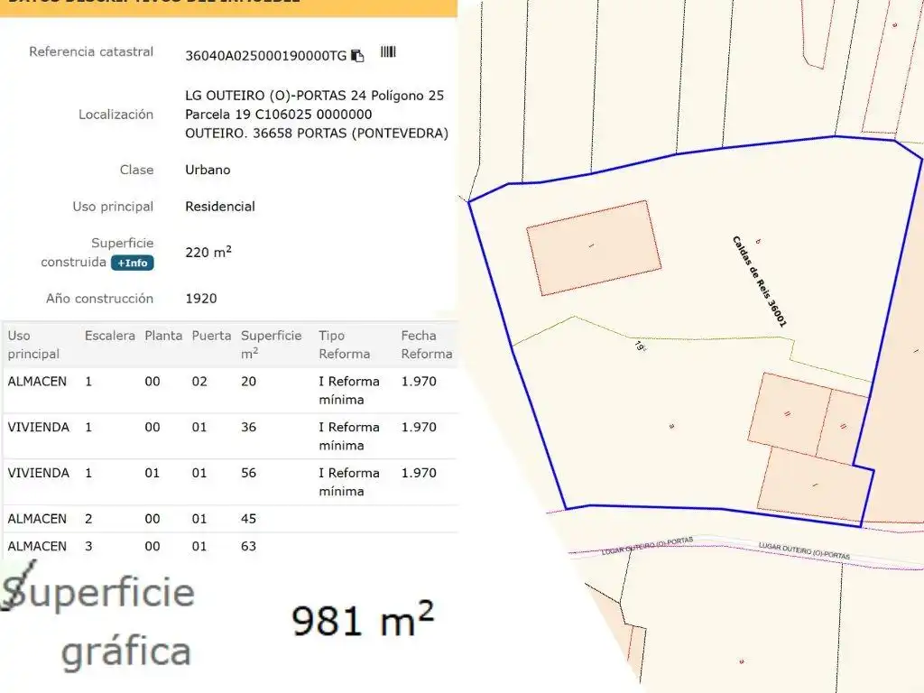 Casa o xalet en venda en Portas amb Jardí privat i Traster