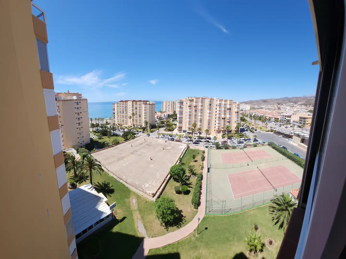 Dormitori de Estudi de lloguer en Torrox amb Aire condicionat, Calefacció i Moblat