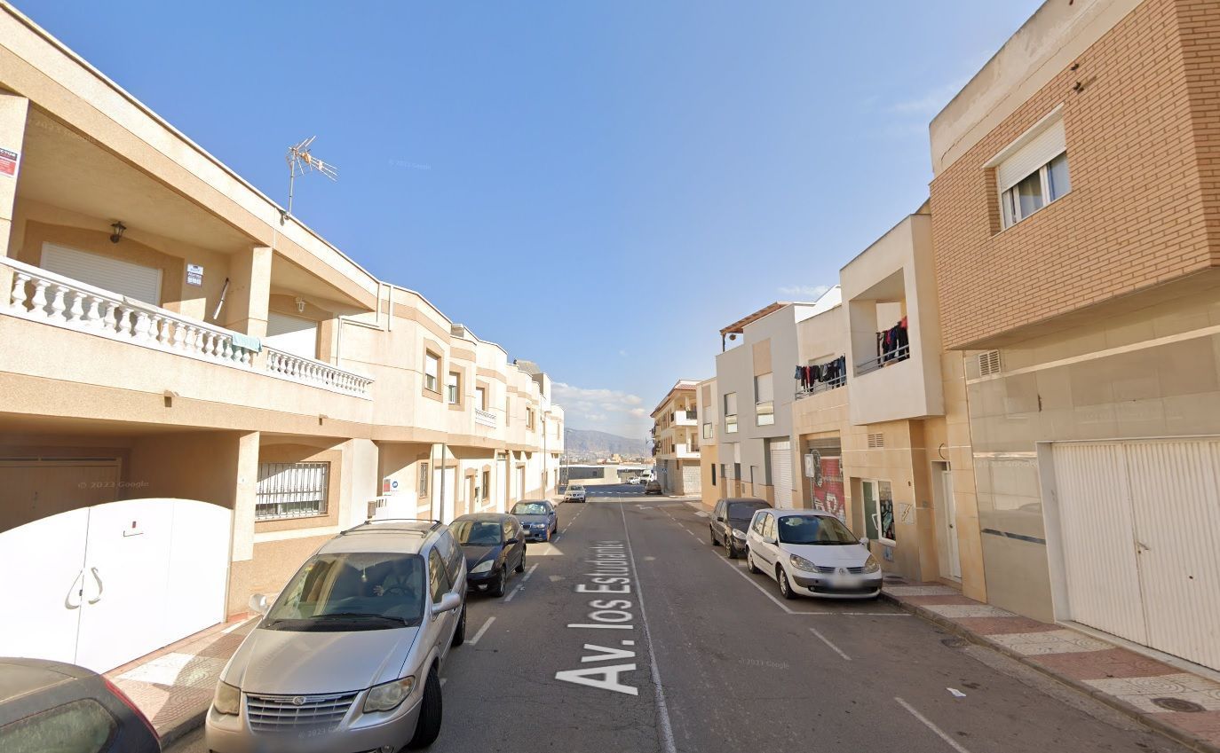 Exterior view of Duplex for sale in Roquetas de Mar