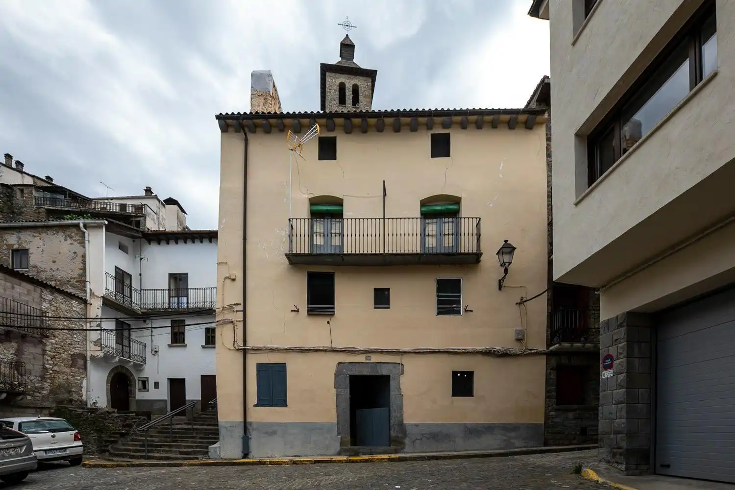 Vista exterior de Casa o chalet en venta en Biescas con Calefacción
