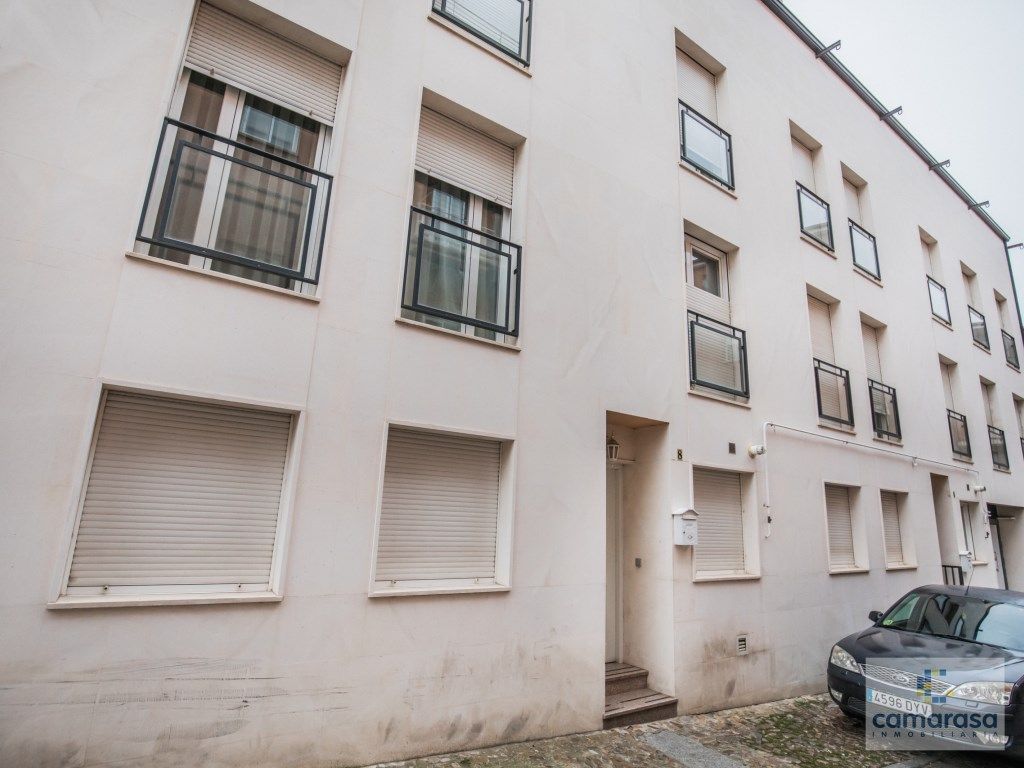 Exterior view of Flat to rent in Ávila Capital  with Furnished